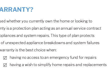 home warranty usa